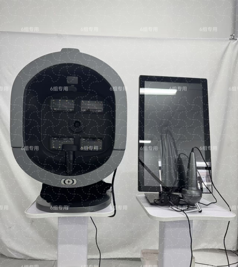 2025 Magische spiegel 3D digitale gezichtsanalysemachine Product Desc Skin Analyzer AI Intelligente beeldinstrumentdetector