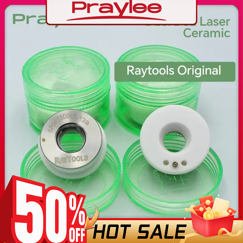 Оригинальное керамическое кольцо Raytools D32 M14 D28 D19,5 M8 M11 Керамический держатель сопла Raytools 1202740001 120515099 A BMH109 BMH111 BM114