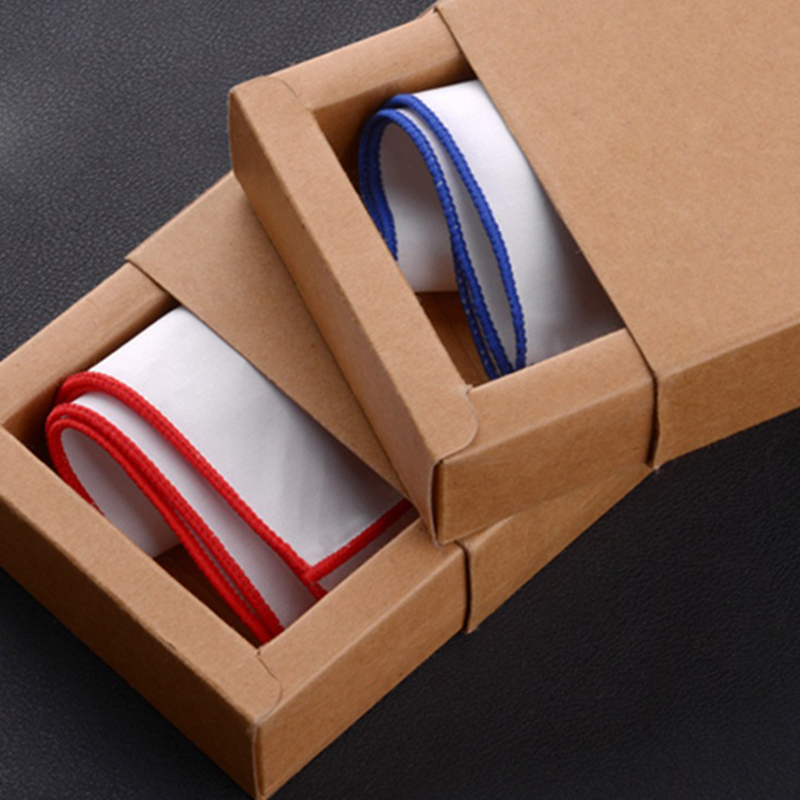 ผ้าเช็ดหน้าสีขาวสำหรับผู้ชายผ้าเช็ดหน้าสีขาว24ซม. กระเป๋าสี่เหลี่ยมหรูหราสำหรับงานแต่งงานธุรกิจงานปาร์ตี้