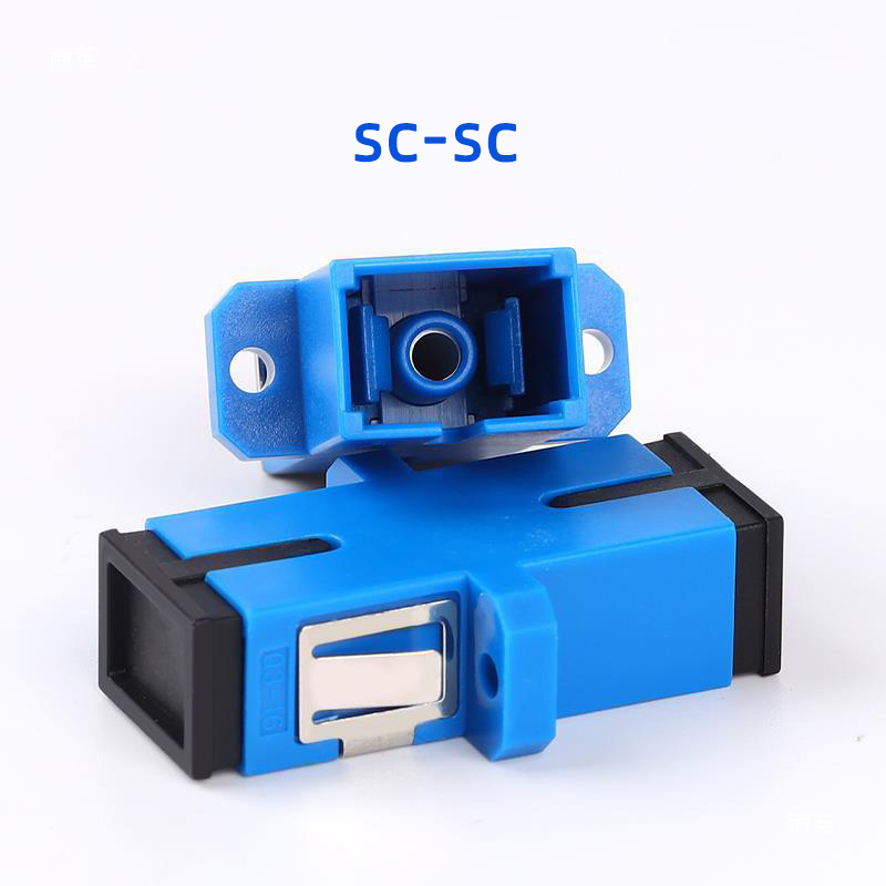 FASO 100/200/500 шт. SC UPC Simplex одномодовый оптоволоконный адаптер SC оптоволоконный соединитель SC APC оптоволоконный фланец SC разъем