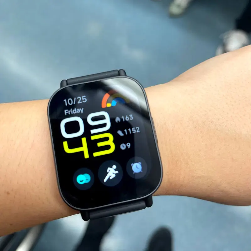 Xiaomi Redmi Watch 5 Active Smart Watch Bluetooth 5.3 Blutsauerstoff-Herzfrequenz unterstützt Bluetooth-Sprachanrufe 2 Zoll LCD-Display