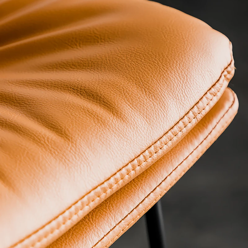 Sillas de Bar nórdicas altas, taburetes de cocina y recepción, sillas de Bar ergonómicas modernas, Mostrador de lujo para juegos, muebles de cafetería