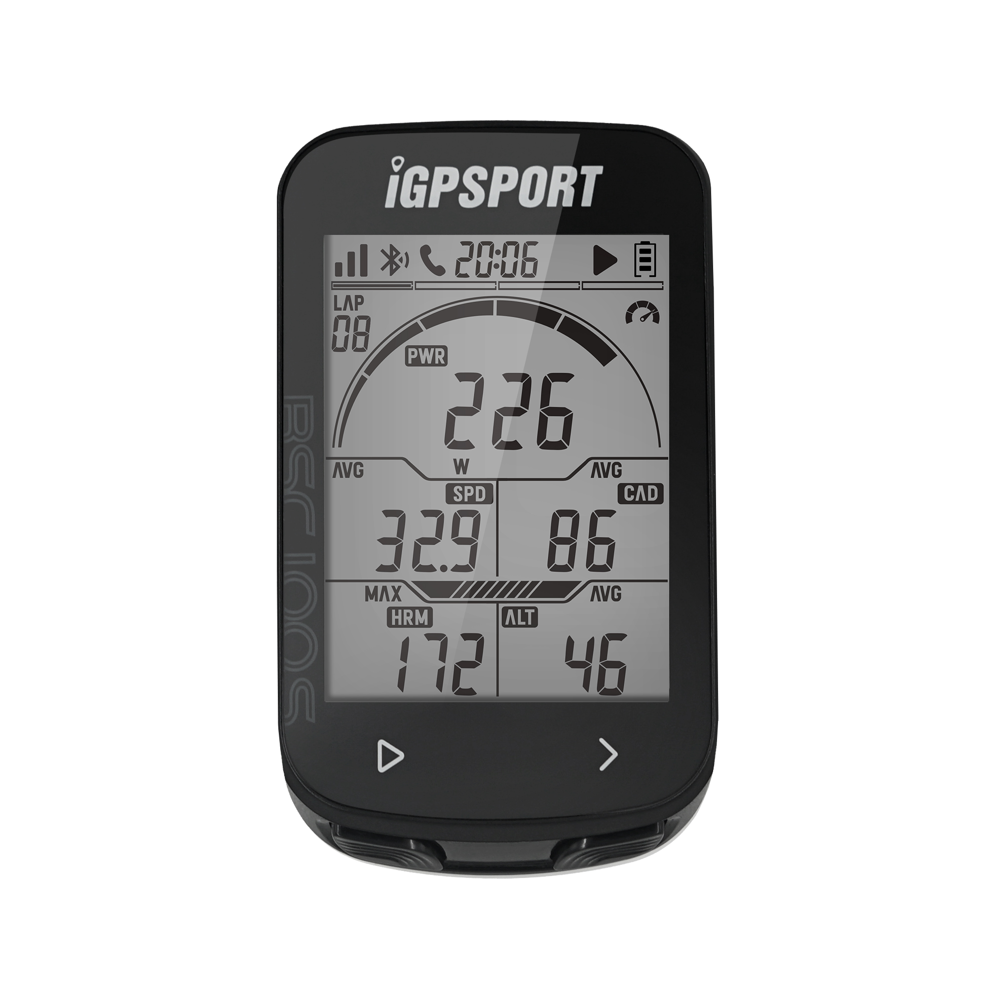 IGPSPORT BSC100S GPS Bike Computer Official Store Cycle Wireless Speedometer Bicycle Digital Stopwatch Cycling Odometer 2.6''