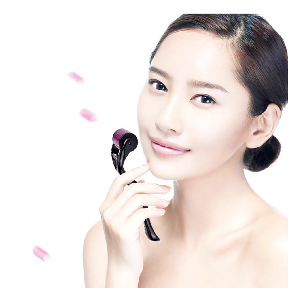 Dr Pen Titanium Derma Roller, Cuidados com a pele, Tratamento de perda de cabelo, Dermaroller Microneedling Machine, Derma Roller, 0.3mm, DRS 540