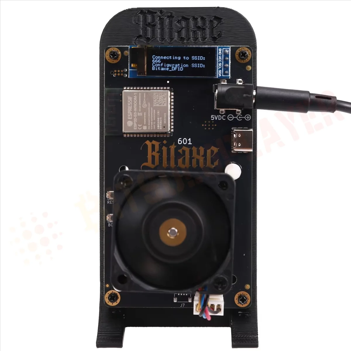 bitaxe gamma 601 1.2th/s 18w BM1370 Bitcoin ASIC Miner BTC miner Lottery Miner home miner