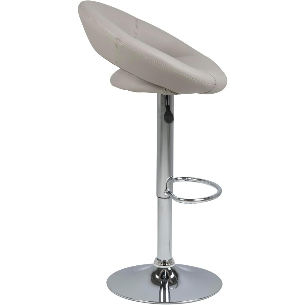 Muebles - Taburete de bar, Tortora, Taburete de bar de 1 pieza
