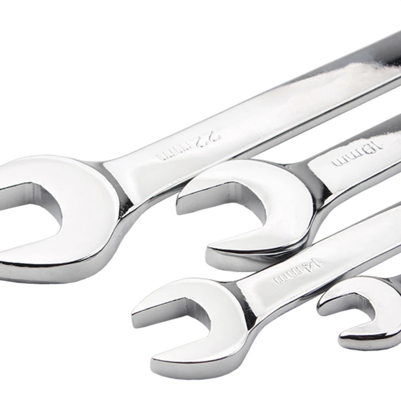 5.5-55mm Double Open End Wrench Hand Tools Combination Wrench Set Hex Spanner Wrench For Hex Nuts Car Repairing tool
