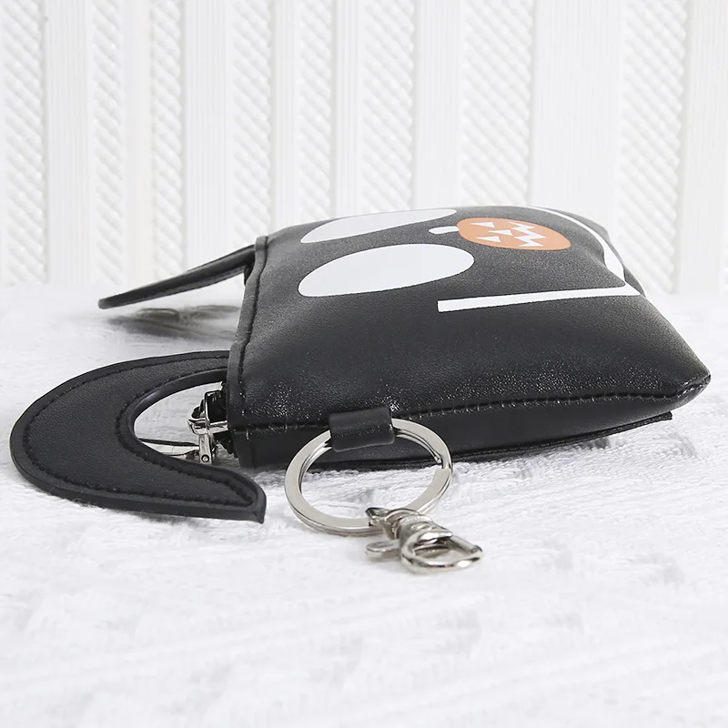 High Quality Coin Wallet, 3D Personalized Women's Card Bag Keychain