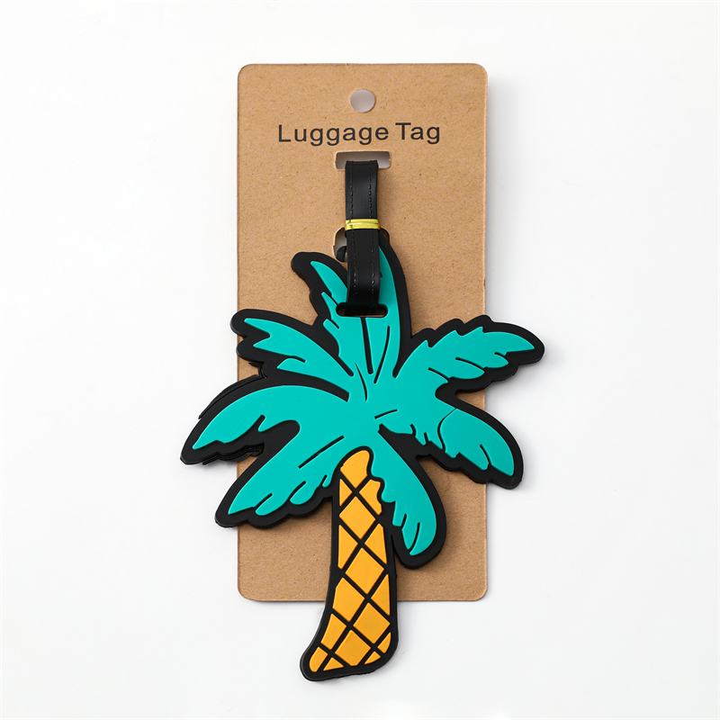 トラベルアクセサリー荷物タグクリエイティブコーギー & 猫スーツケースファッションスタイルシリコンポータブル旅行ラベル航海accessoire