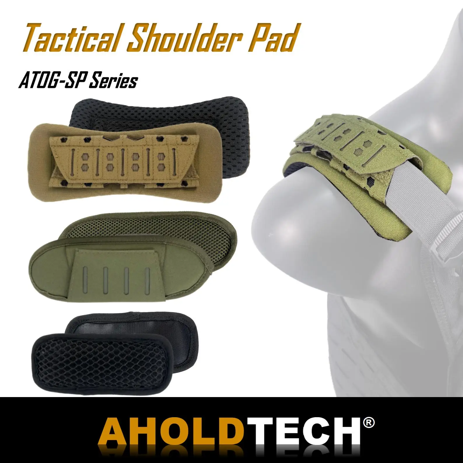 Outdoor-Rucksack atmungsaktive 3D-Mesh-Kissenpolster Lasers ch neiden taktische Weste Schulter gurt polster für die Jagd Weste Platten träger