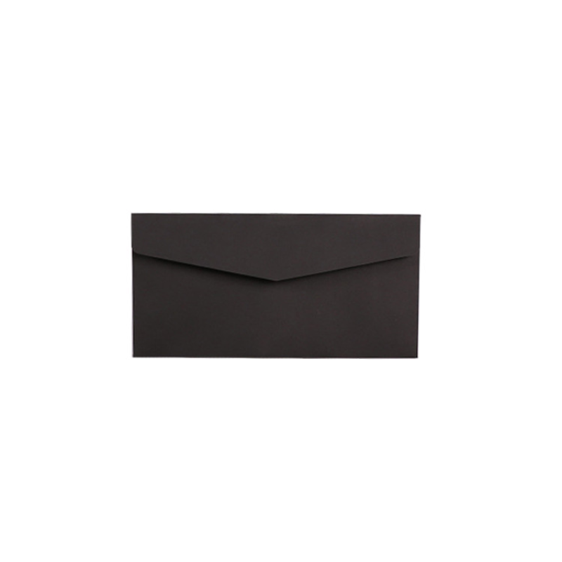 10 Pcs Classical Paper Envelopes White Black Kraft Blank Paper Window Envelopes Wedding Invitation Envelope Gift Envelope