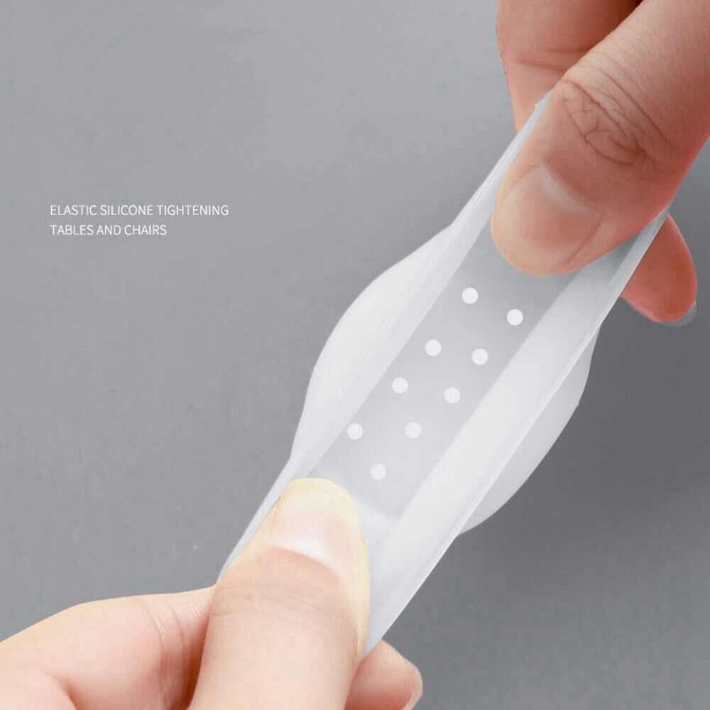 2 шт. универсальные силиконовые защитные накладки на ножки стула для стульев и табуретов, противоскользящие, шумоподавляющие, устойчивые к царапинам защитные накладки на пол