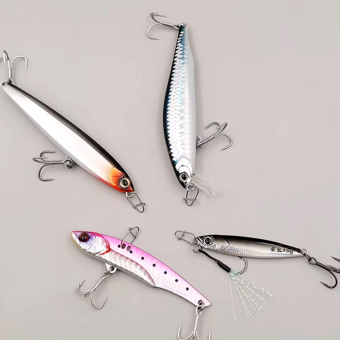 FishTrip Zatrzask wędkarski Złącze przynęty Klips wędkarski Zatrzask karabińczyka Szybka wymiana Zatrzask Tackle Duo Lock Stal nierdzewna