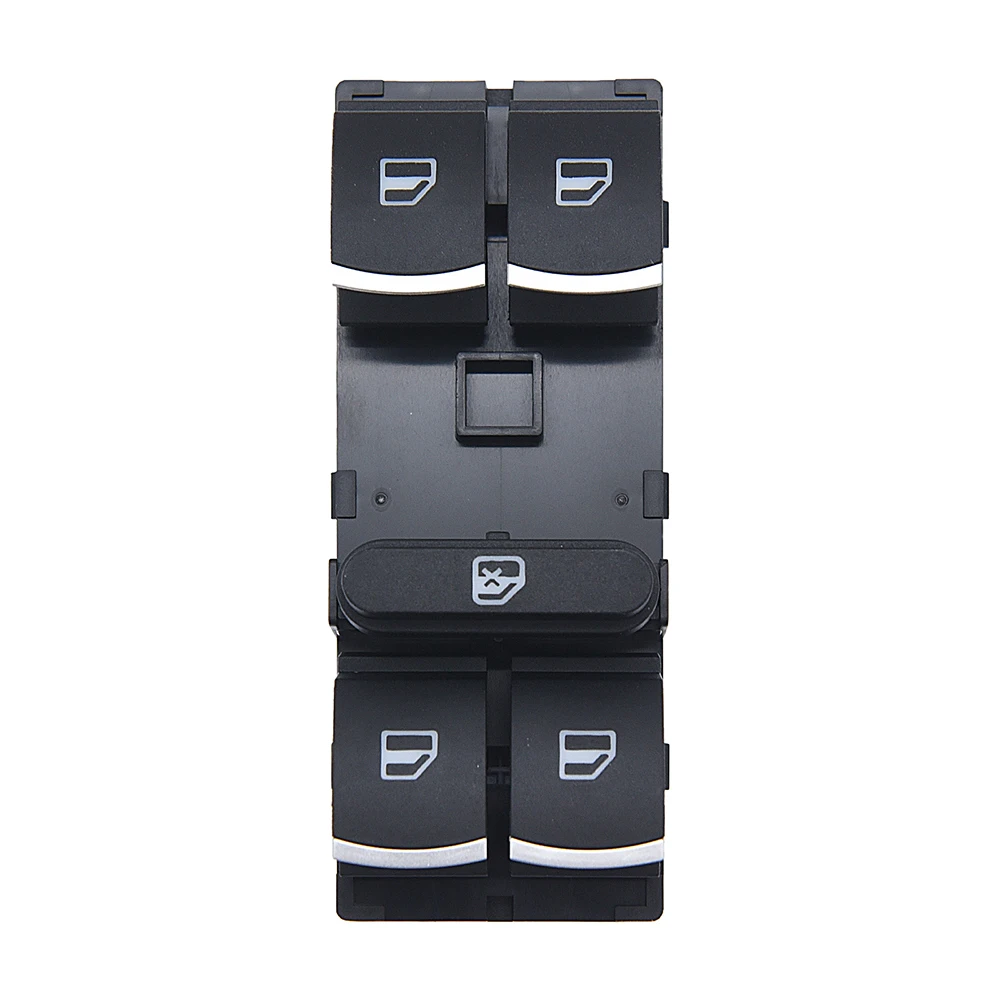5ND 959 857 Power Window Master Switch Controle Knop Voor VW Jetta Tiguan Golf GTI MK5 MK6 Passat B6 CC Seat Leon MK2 5ND959857