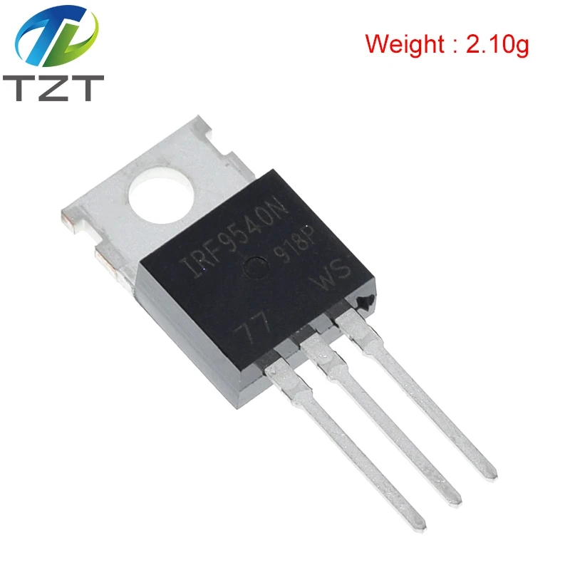 10PCS IRF9540N IRF9540 P-Channel Power 23A 100 V