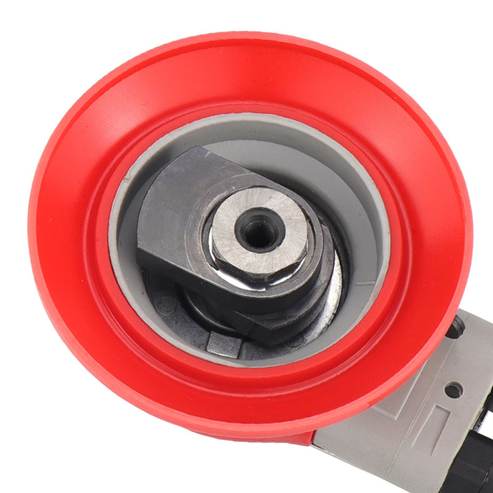 HIFESON Lixadeira pneumática de 5/6 polegadas Lixadeira de ar Máquina de lixar Ferramenta polidora Lixadeira de energia de ar de 125 mm/150 mm