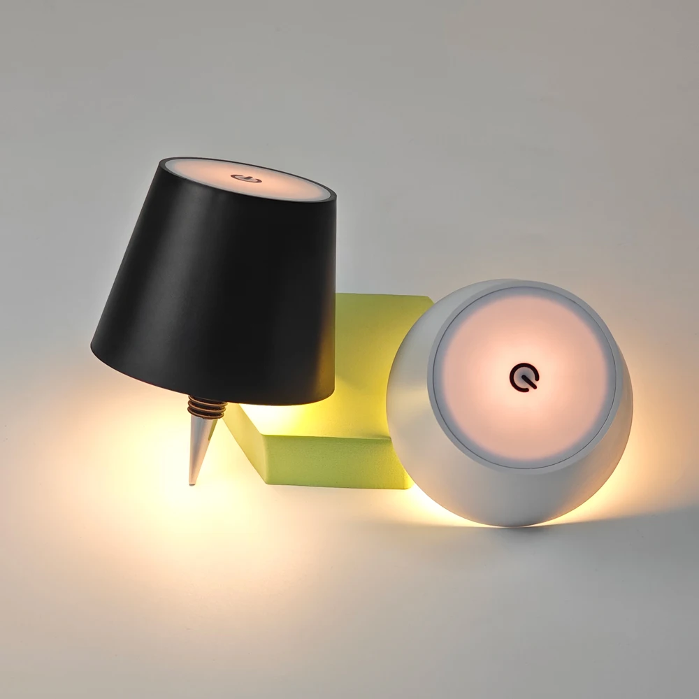 Clearance_Lampada per bottiglie wireless, controllo touch di 3 colori e attenuazione continua, adatta per bottiglie di vino, una alternativa a Wi