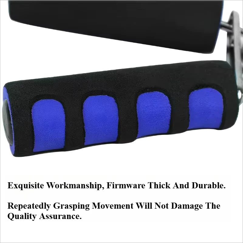 Tipo A Spugna Grip Primavera Mano Finger Strength Trainer Power Ginnico Avambraccio Rinforzo Carpale Espansore Sport Muscolo Polso