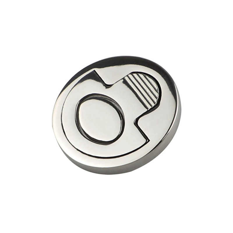 M11kprofessional Marine Round Flat Pull Lift Ring Handle Hatch Lock Locker Cabinet Akcesoria sprzętowe