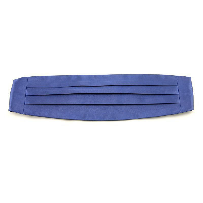 Faixa de smoking clássica masculina de seda, sarja preta, fivela de cetim, faixa elástica, formal, casamento, smoking, acessórios masculinos