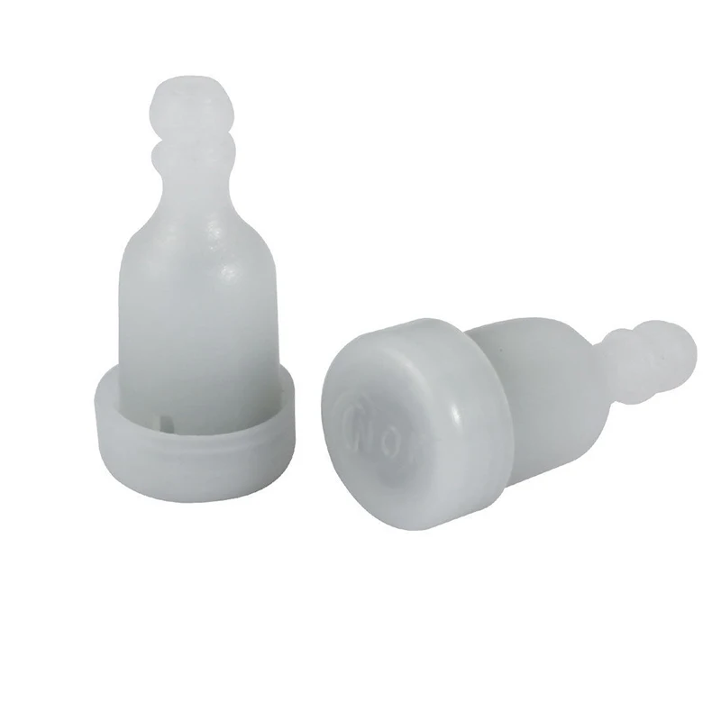 Bộ 5 Bình Nhiên Liệu Ngực Thông Hơi Không Kiểm Tra Van Thay Thế Cho Trung Quốc Máy Cưa Xích 4500 5200 2500 Bàn Chải Cắt TL43 CG520 dụng Cụ Làm Vườn