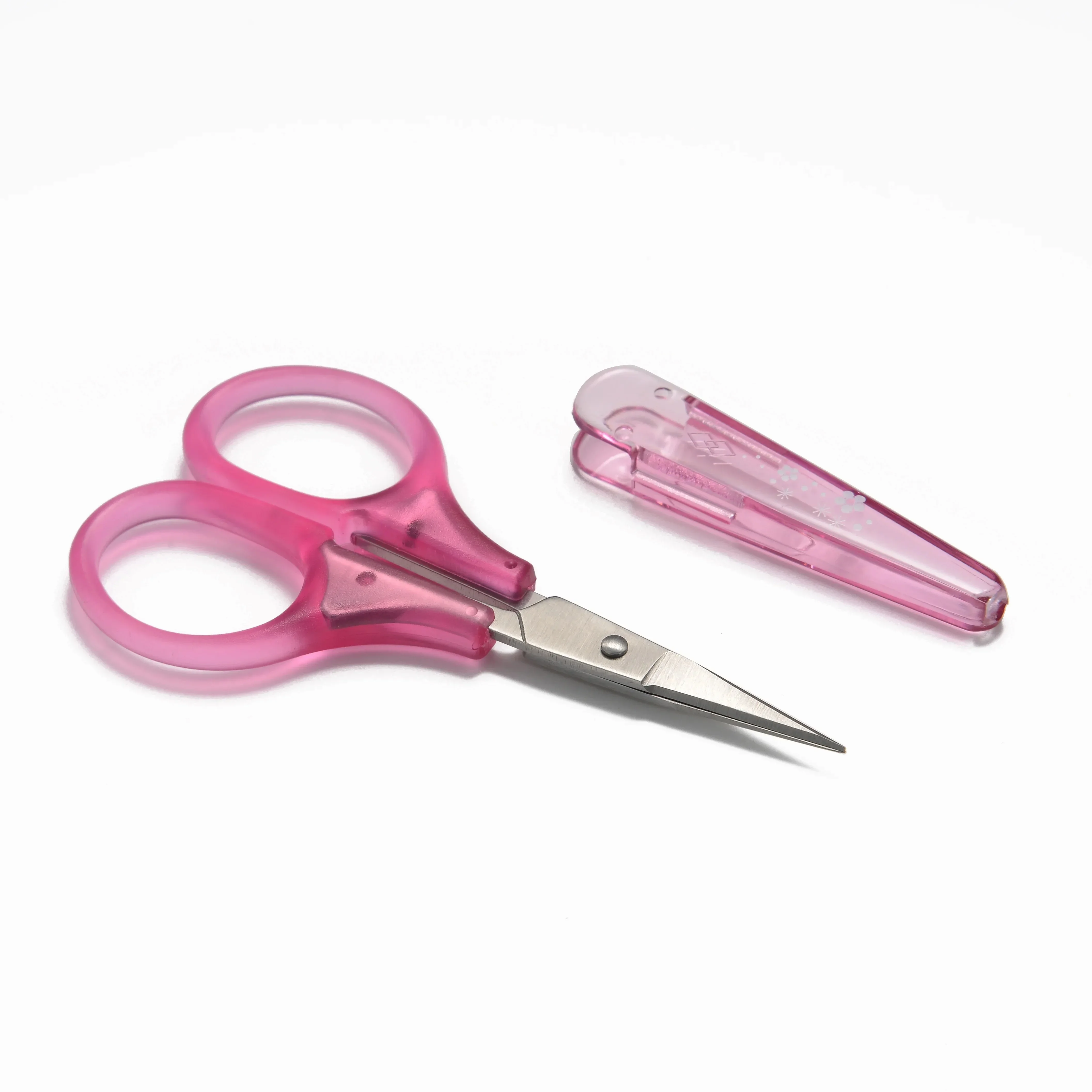 1 PC Compact Precision CRAFT กรรไกร SHARP ใบมีดสแตนเลสพร้อมหมวกป้องกัน, Tsa-ได้รับการอนุมัติสําหรับเดินทางเครื่องเขียน