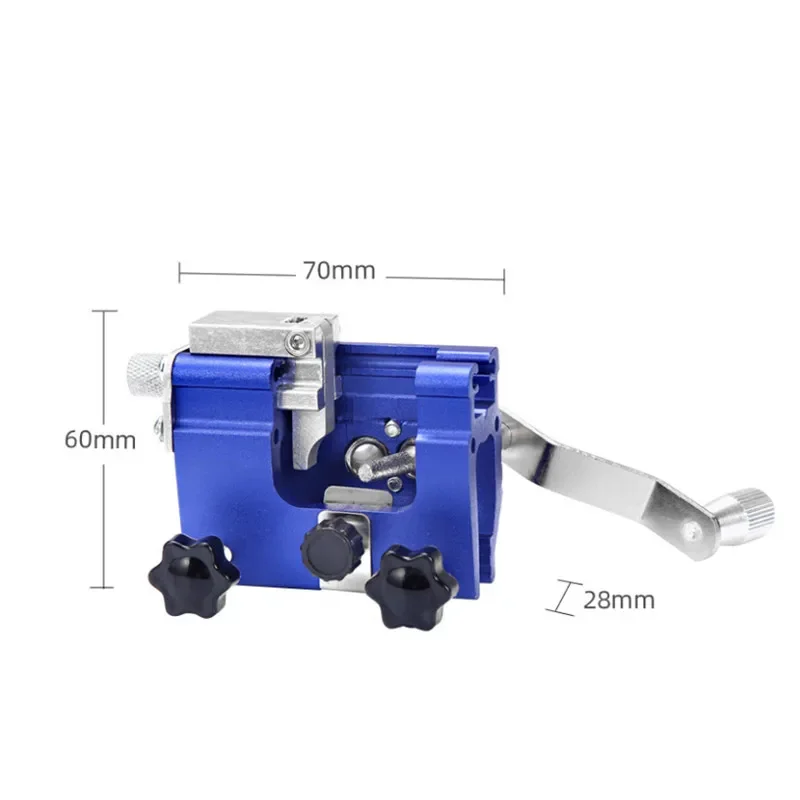 Chainsaw Sharpener Jig Portable Manual Chainsaw Chain Sharpening for Most Chain Saws and Electric Saws with Sharpening Heads