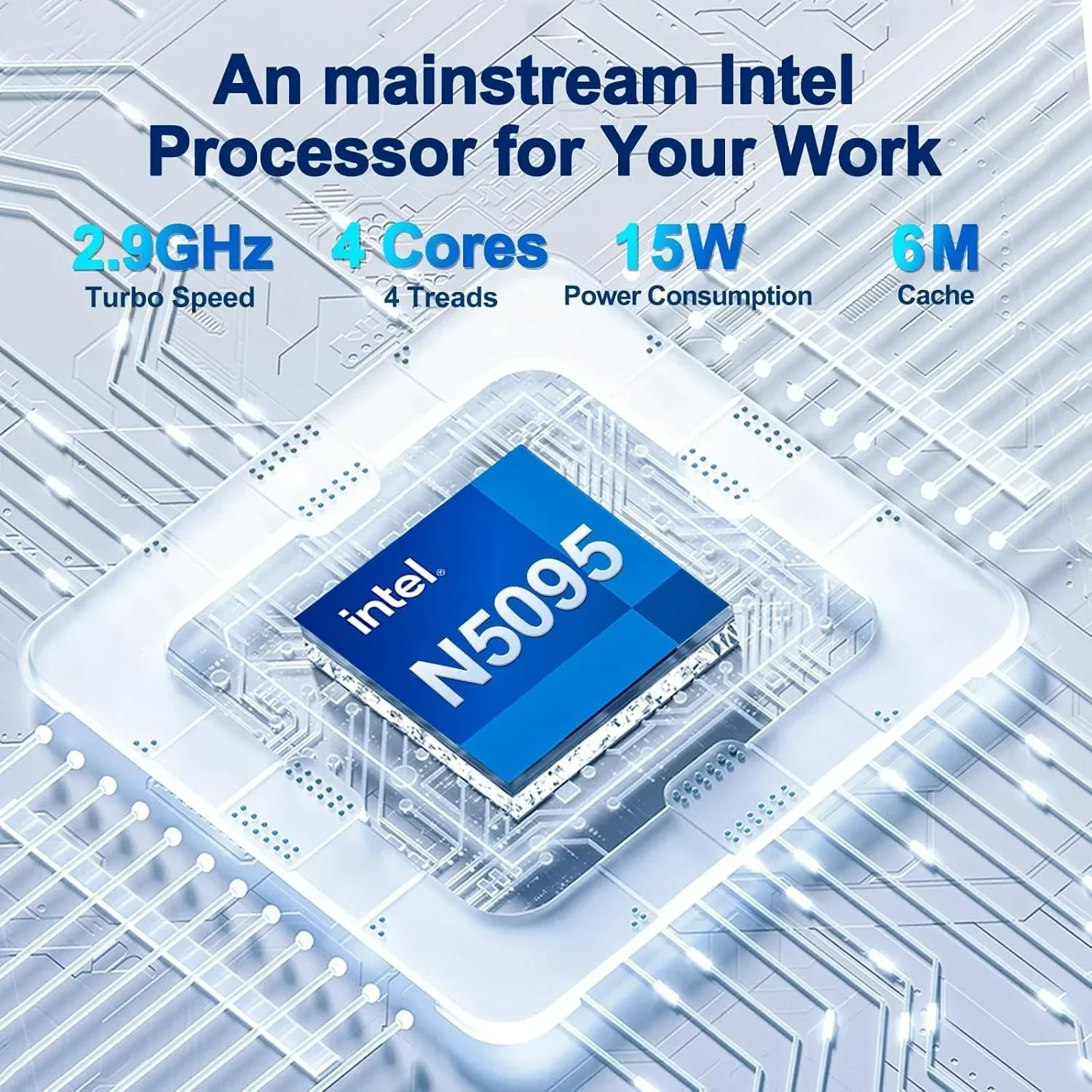 Windows 11 Computador de Escritório com Impressão Digital Retroiluminada, Laptop, PC Notebook, Gamer, Intel N5095, WiFi, Câmera, 32GB de RAM, 2TB SSD, 15,6"