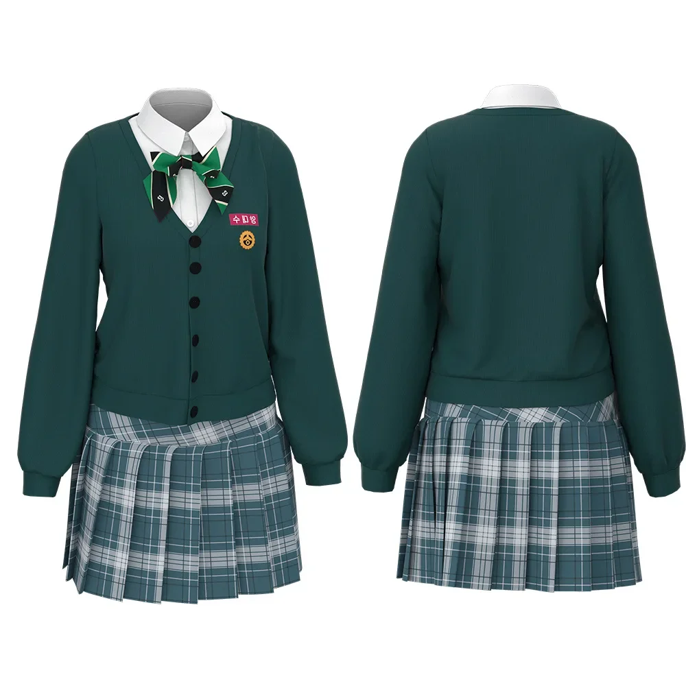 2022 Tất Cả Chúng Ta Đã Chết Cosplay 지금 우리 학교는 Áo Len Nam Khóa Kéo Lên Đồng Nhất Áo Khoác Áo Khoác Quần In Hình quần Jogger Quần