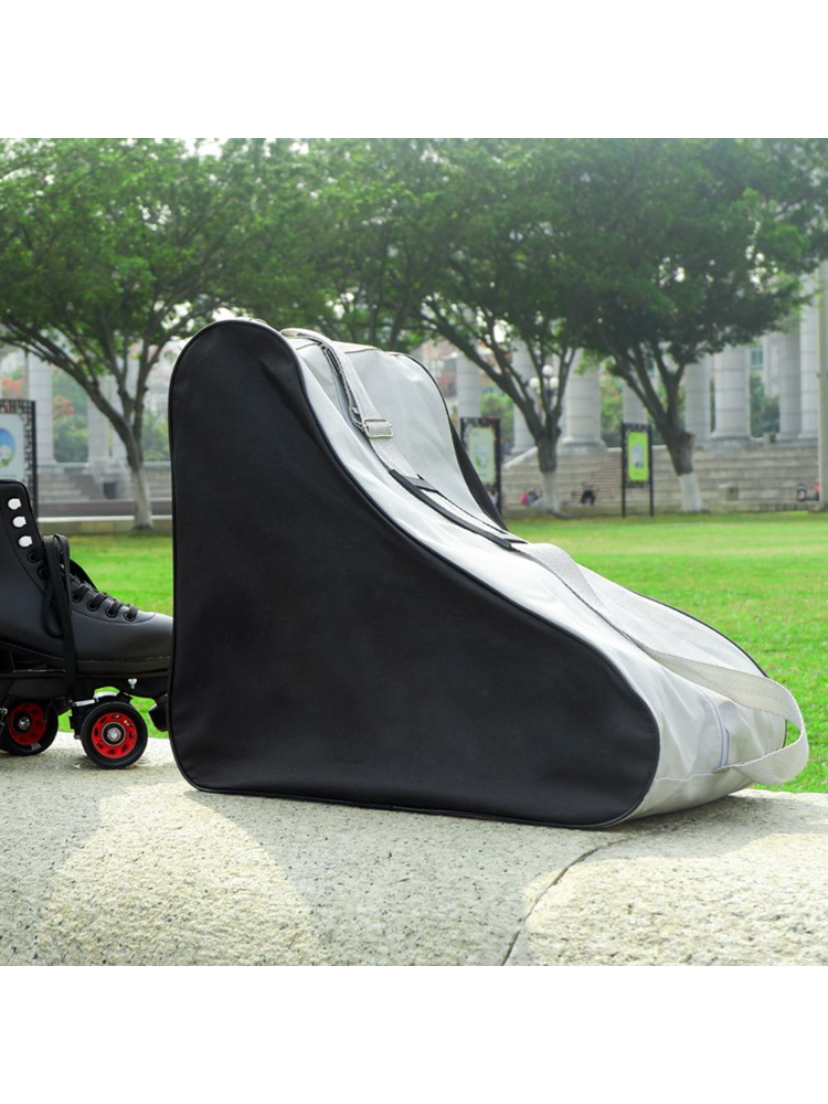 1pcs Waterproof Polyester Carrier Bag Portable Skate Bag Thick and Wide For Ice Roller Skating Inline Speed Skates Carrier Bag