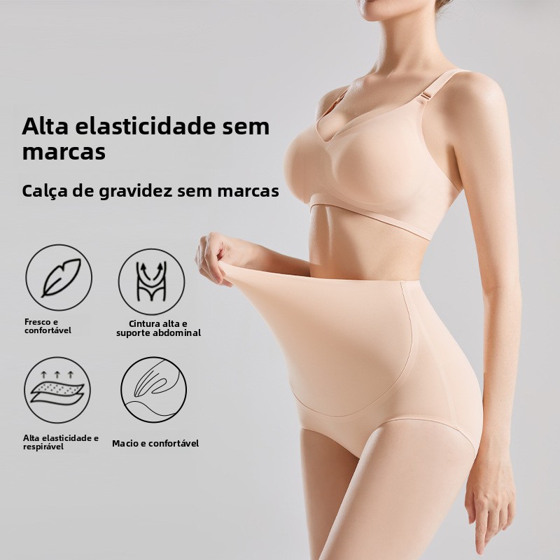 Roupas Íntimas Finas para Mulheres ávidas com Almofadas de Pelúcia, orts Confortáveis e Respiráveis, Design Personalizável