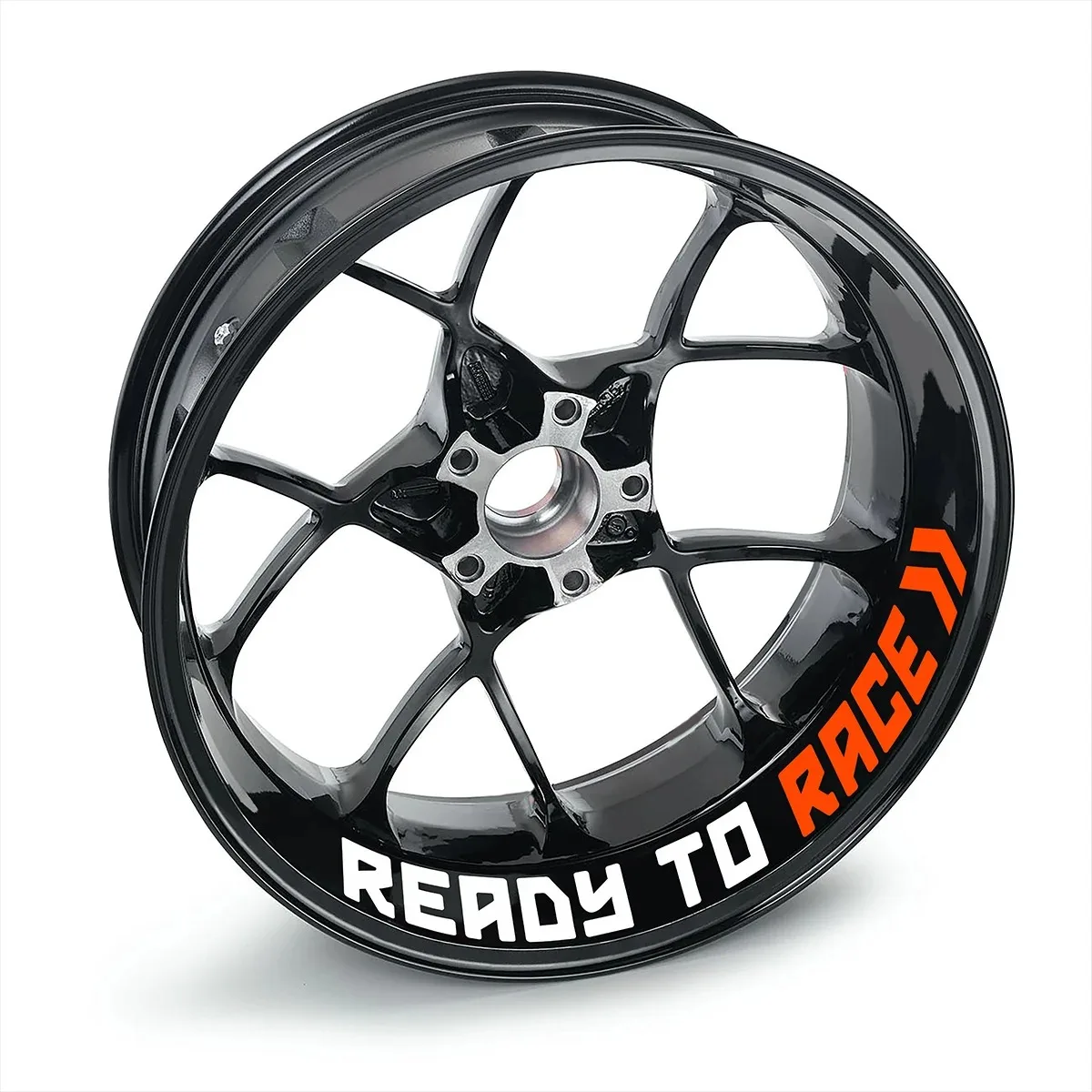 Pegatinas reflectantes para rueda de motocicleta, calcomanías para cubo para KTM Ready To Race R2R Super Adventure Duke 690 790 890 Rc1290 390 1190 Rc8