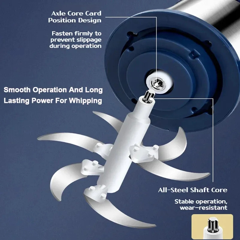 Electric Meat Grinders 5L Food Crusher Stainless Steel Multifunctional Vegetable Slicer Processor Chopper Kitchen Blenders