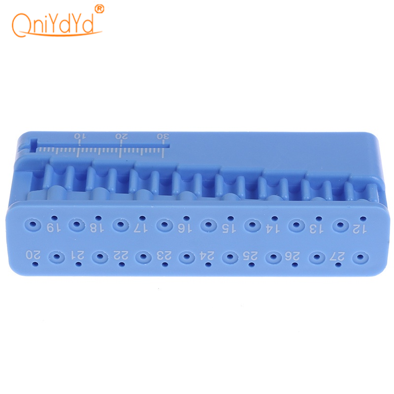 Dental tools Dental Endo Measuring Autoclavable Endodontic Block Files Instrument Ruler