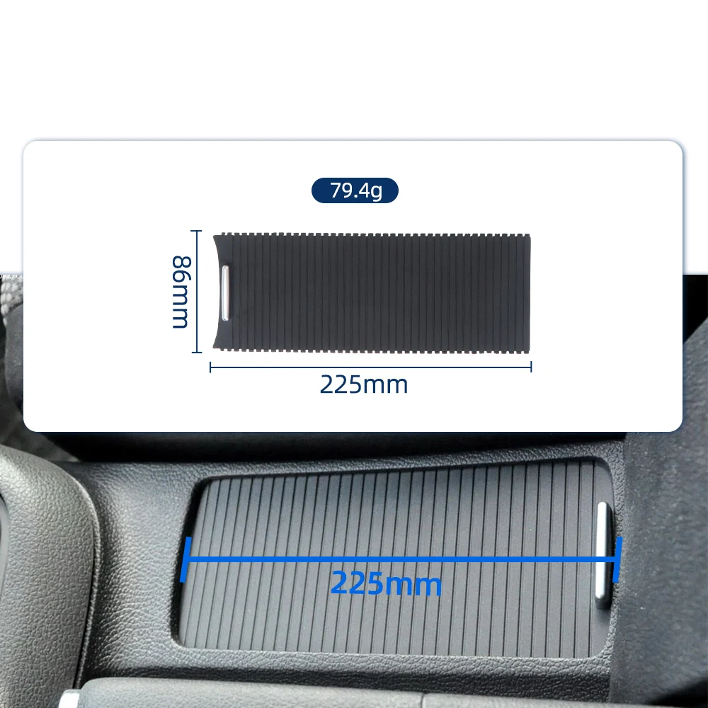 Para VW Golf MK5 MK6 6 Jetta 5 EOS Scirocco nuevo soporte negro para vasos de agua para coche consola central 1K0 862 531 A 5KD 862531   1K 0862531