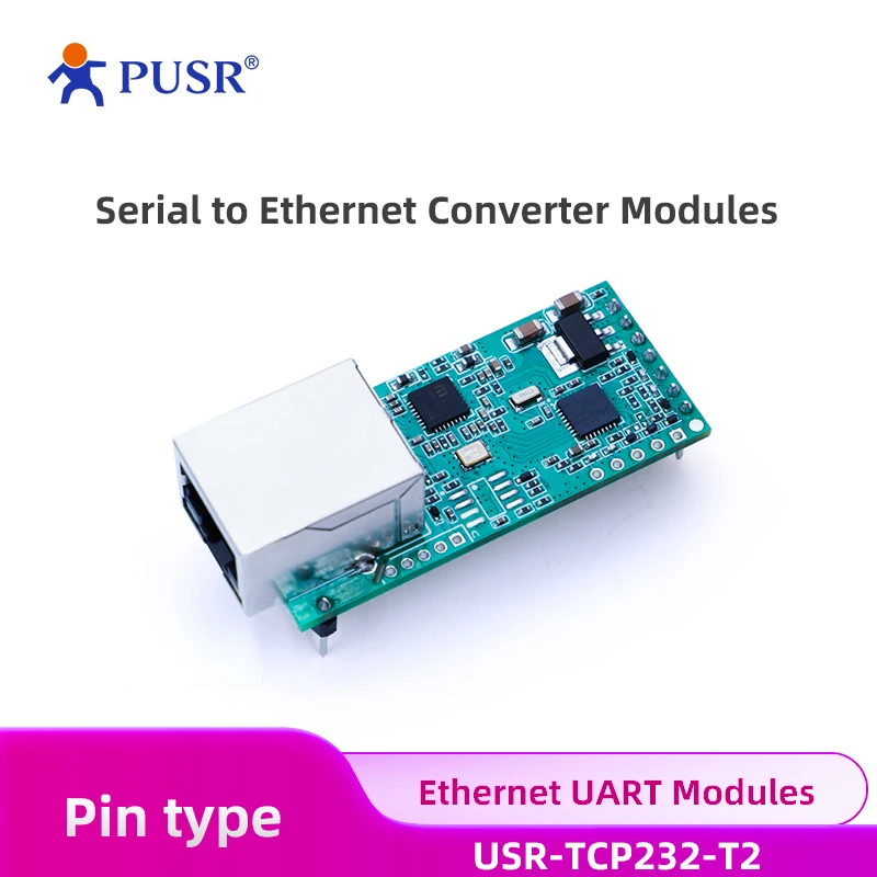 (Preis für 4 Stück) pusr seriell zu rj45 Modul uart ttl zu ethernet tcpip Konverter Unterstützung dhcp und dns USR-TCP232-T2
