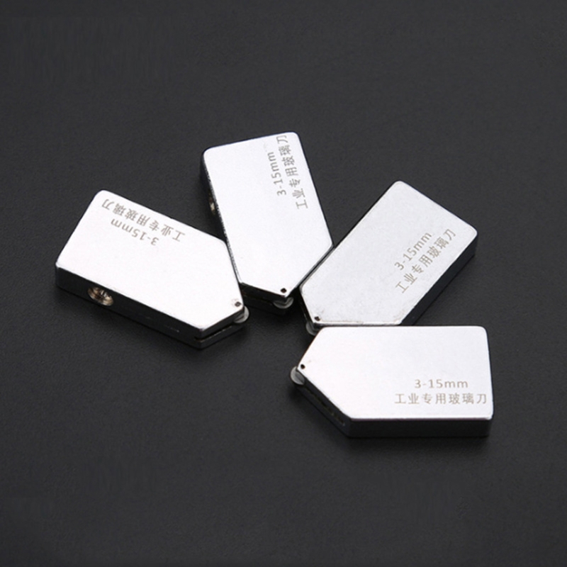 High Hardness Glass Bottle Cutter Replacement Heads Glass Cutting Machine Parts Fitting for Household Industrial Durable M4YD