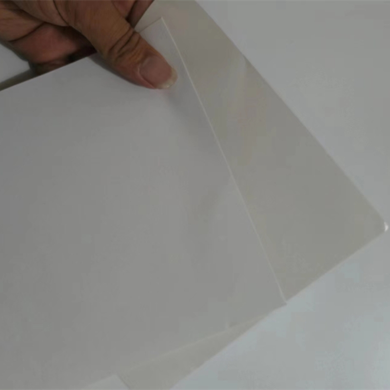 Malathorne Double-sided Adhesive Glue Sheet Paper for Long Pimples-out Rubber OX to Assemble Table Tennis Racket 5pcs/Pack