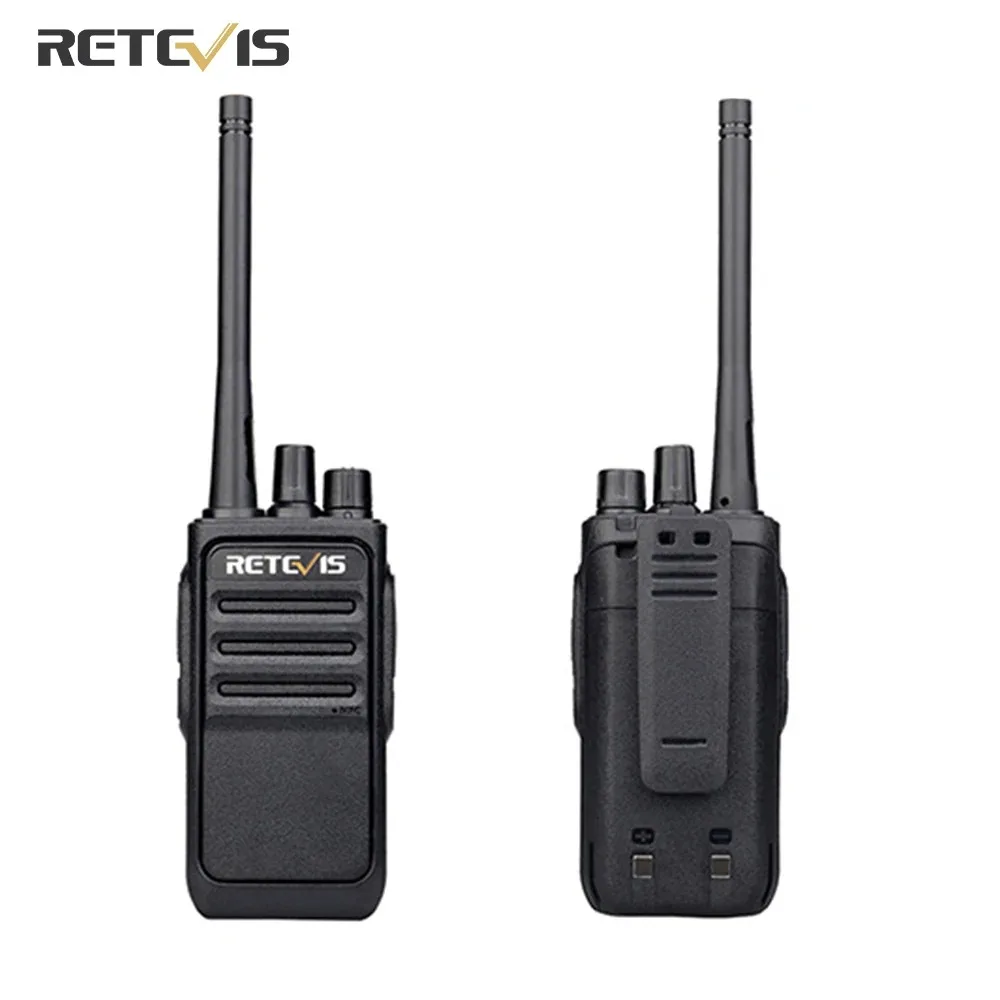 Retevis RT617/RT17 PMR446 FRS VOX-Funktion Handliche Zwei-Wege-Walkie-Talkies mit USB-Ladefunktion für die Funktion zur Funktion