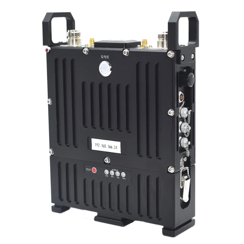 VTOL Sem Fio MIMO Mesh Network Manback Veículo Video Link Rádio Multihop Ad Hoc Rede de Vigilância Comunicação de Longo Alcance