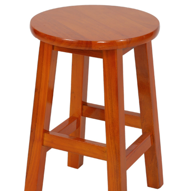 Silla de Bar de madera maciza, altura de diseño moderno, barbería, maquillaje, taburetes altos de cocina, cafetería, Tabouret, silla giratoria, Tabouret