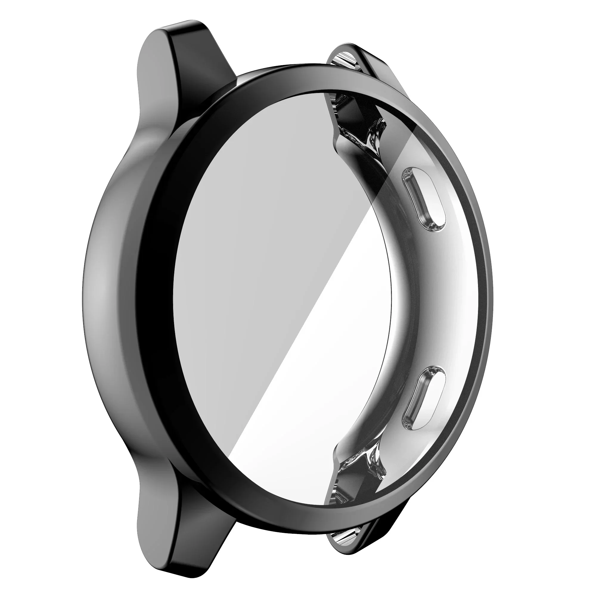 Xi Mạ Ốp Lưng Bảo Vệ Cho Garmin Venu 2 / 2S Bảo Vệ Khung Bao Mềm TPU Vỏ Cho Garmin Vivoactive 4 S/4/Đồng Hồ Thông Minh Smartwatch Ốp Lưng