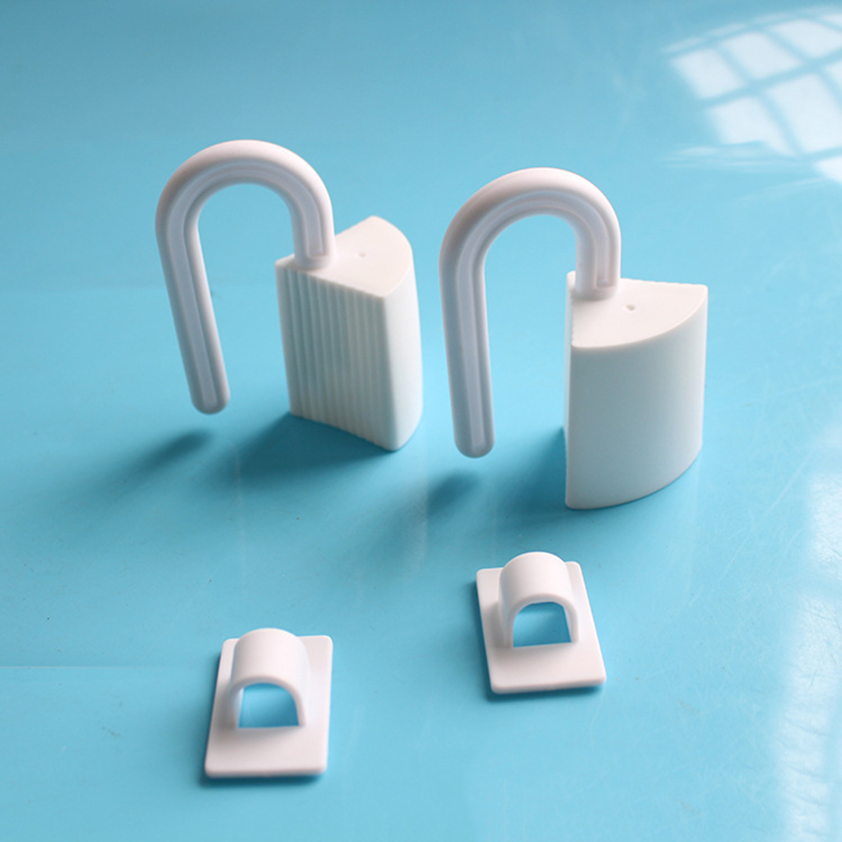 1 STÜCK - Sicherheit Kinderprodukte Türnaht Anti-Klemm-Handsicherheits-Türschloss