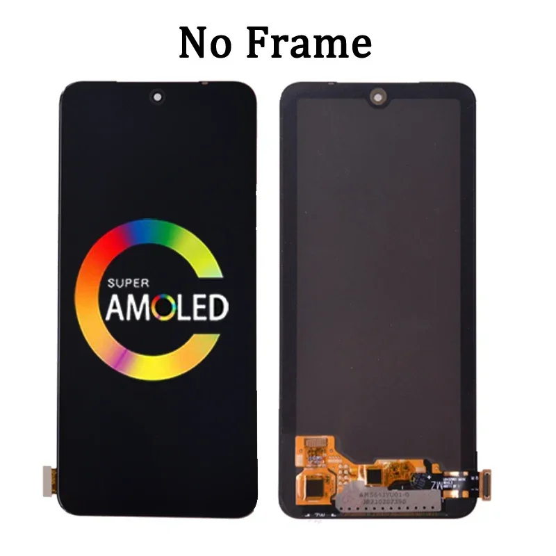 6.43'' For Xiaomi Redmi Note 11 LCD Display Note 11 2201117TG Screen Touch Glass Digitizer For Redmi Note 11S LCD 2201117SG
