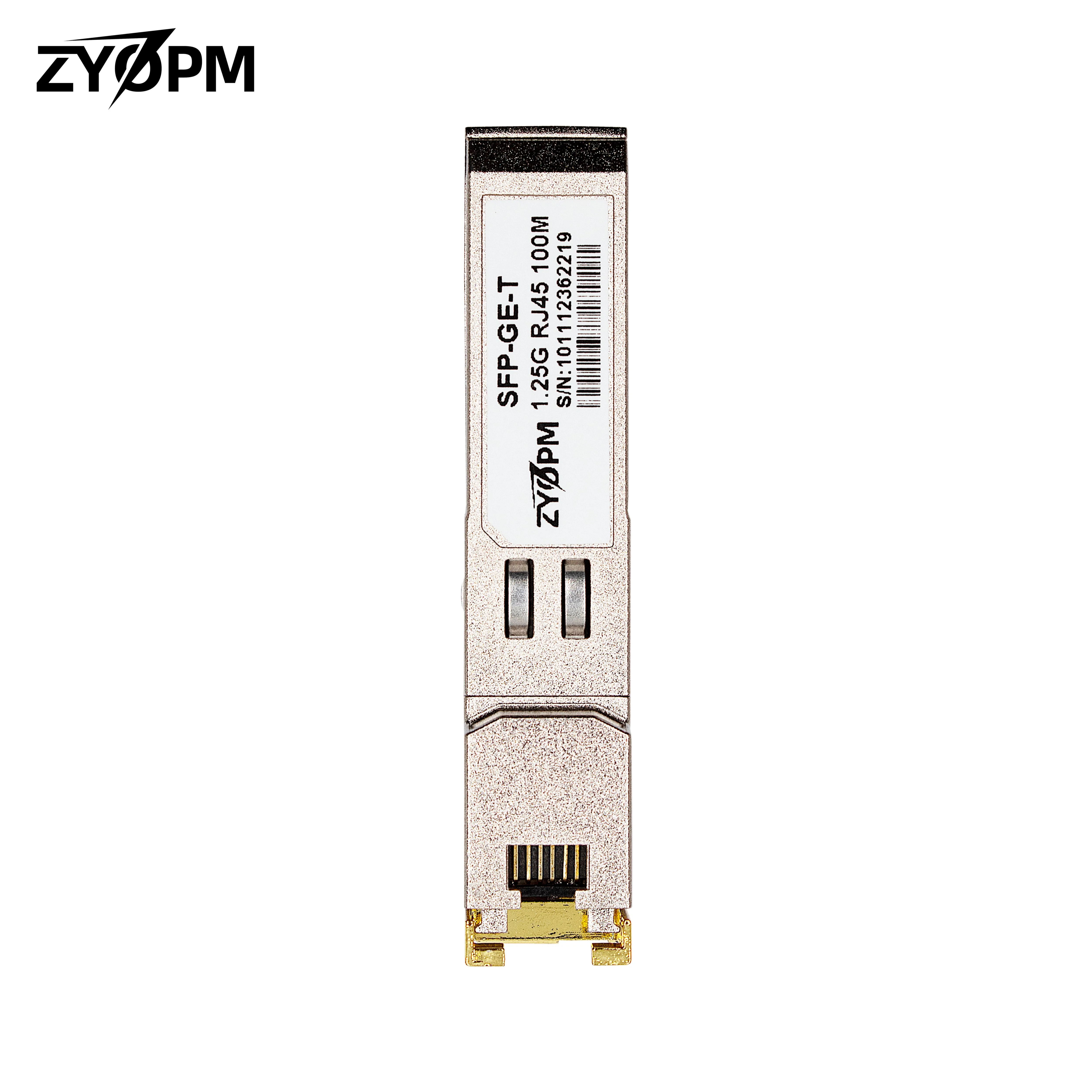 1,25G SFP-RJ45 Медный модуль SFP, модуль 100 м 1000BaseT SFP-Ethernet для Cisco GLC-TE, Microtik, Ubiquiti UniFi