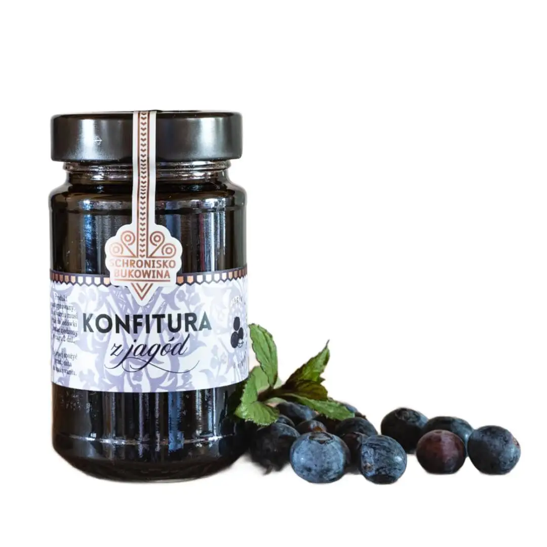 Beeren marmelade 250g-Bukowina Schutz