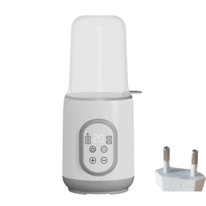 Aquecedor mamadeira com aquecimento Aquecedor mamadeira simplificado simples usar P31B