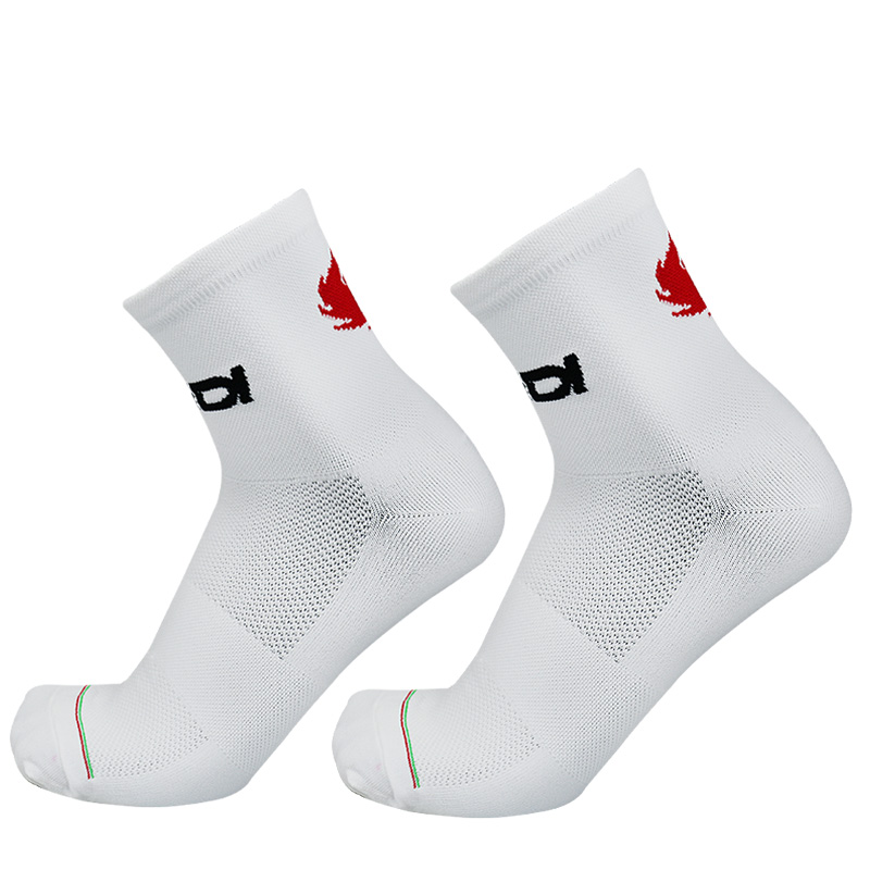 Calcetines de bicicleta de carreras transpirables profesionales deportes al aire libre hombres y mujeres calcetines de Ciclismo de Carretera calcetines ciclismo hombre