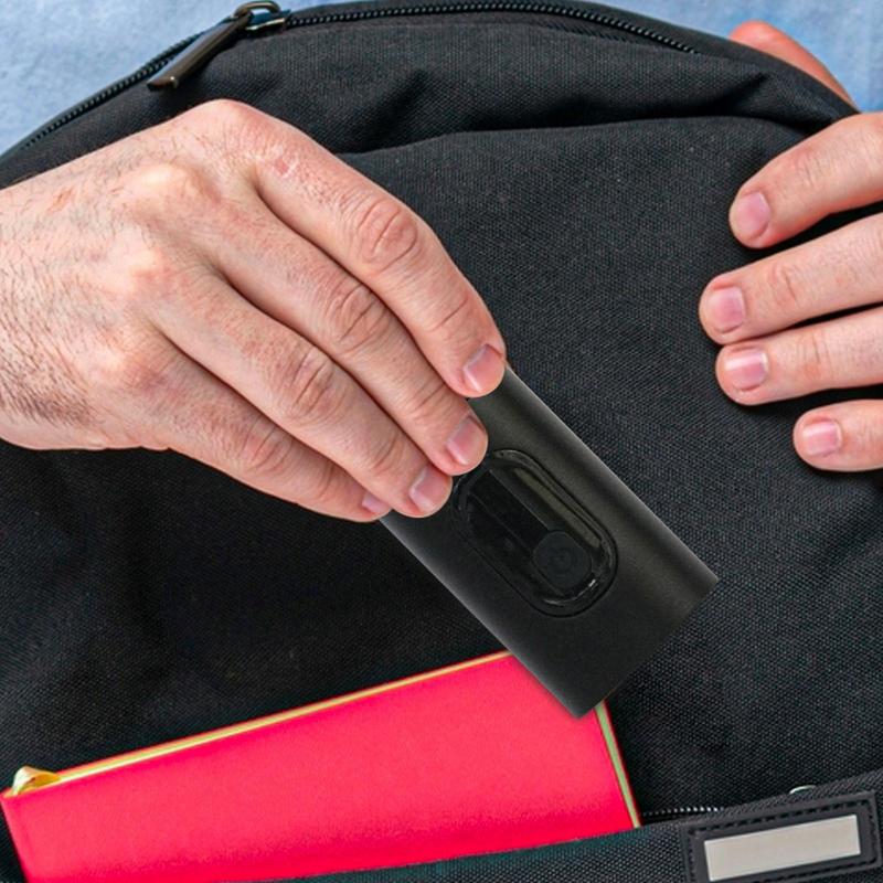 Draagbaar Elektrisch Scheerapparaat Ruimtebesparend Waterbestendig Mini Scheermes Mannelijke Huidverzorging Levert Reisbenodigdheden Voor Vliegreizen