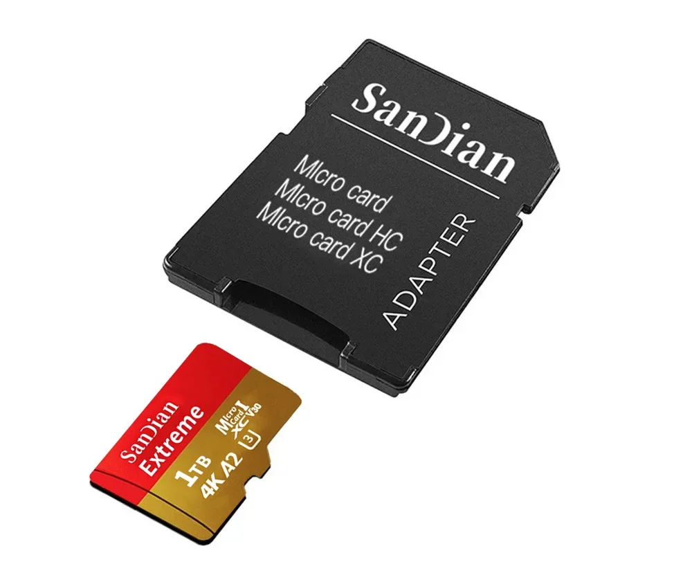 Original 1TB Micro TF/SD Card 128GB Flash Class 10 SD Card 256GB Memory Card 512GB memorycard For Phone/Cameras /tablet/Drone